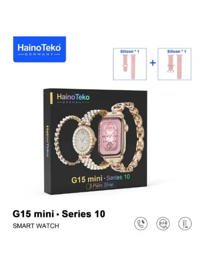 Haino Teko G15 Mini Smart Watch Series 10 - Image 2